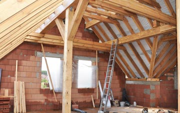 Blidworth Dale attic trusses