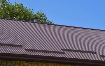 typical Blidworth Dale corrugated roof uses