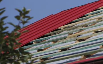 Blidworth Dale corrugated roofing costs