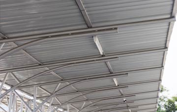 installing Blidworth Dale metal roofing