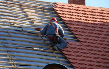 roof tiles Blidworth Dale, Nottinghamshire