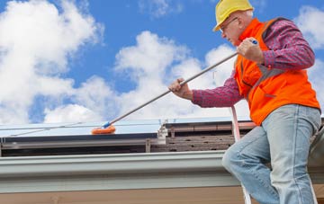 Blidworth Dale soft wash roof cleaning
