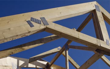 Blidworth Dale roof trusses for new builds and additions